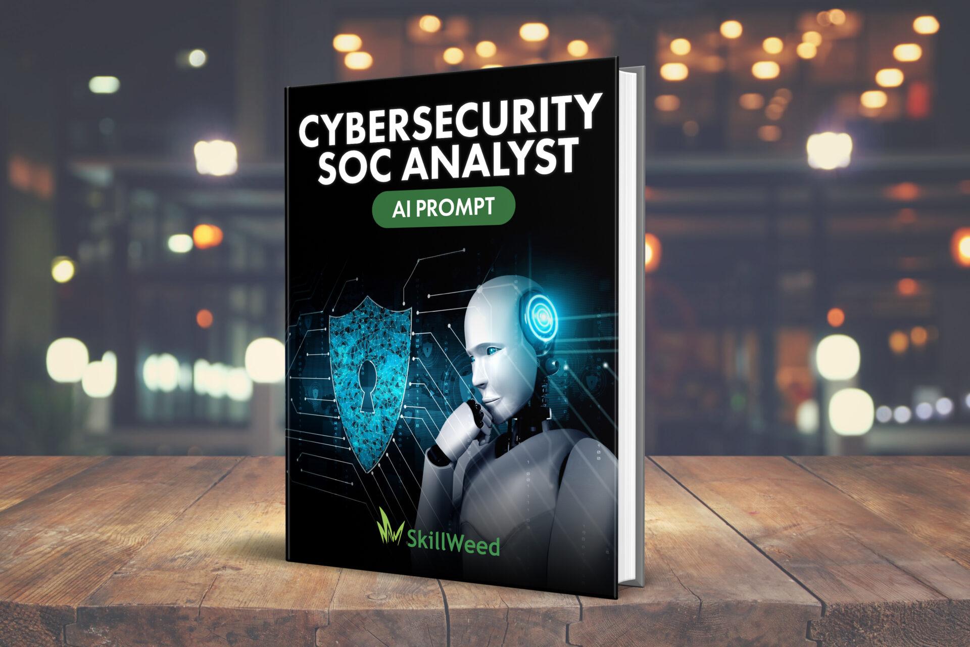 Cybersecurity SOC Analyst AI Prompt